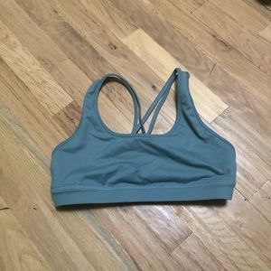 P’tula Sariya Sports Bra in Seafoam